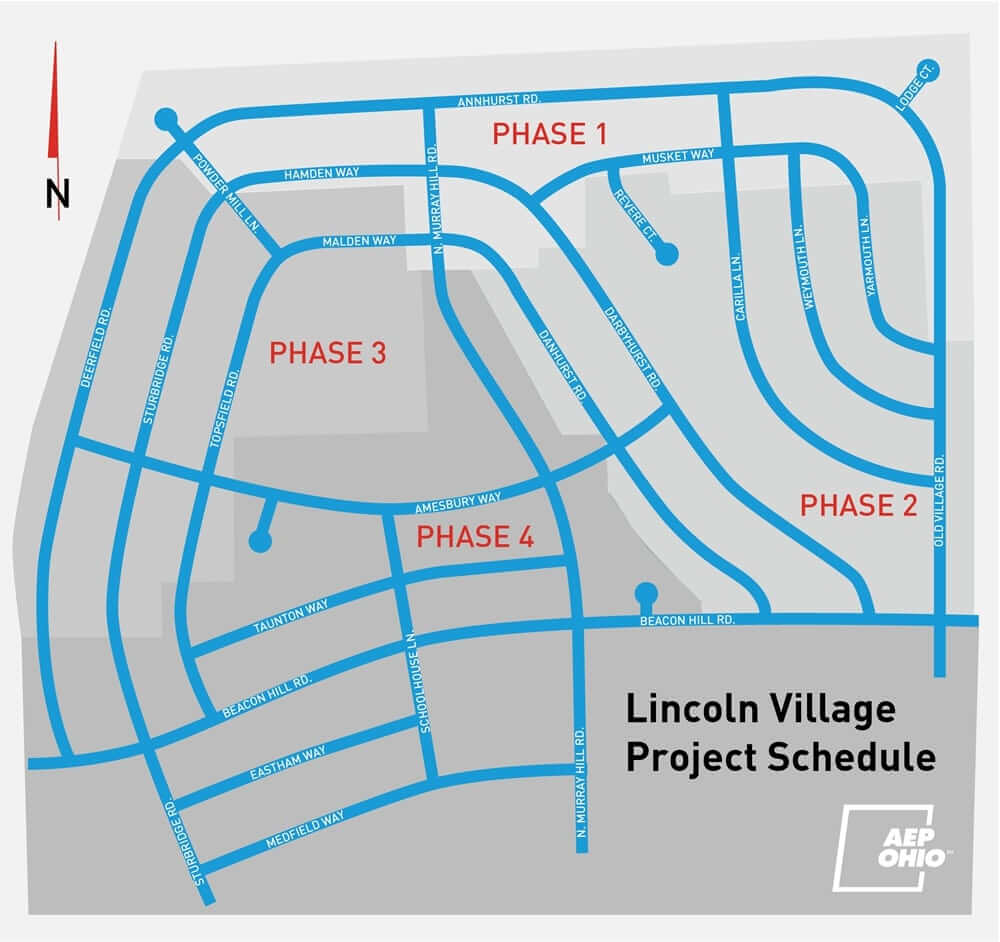 Prairie Township Map